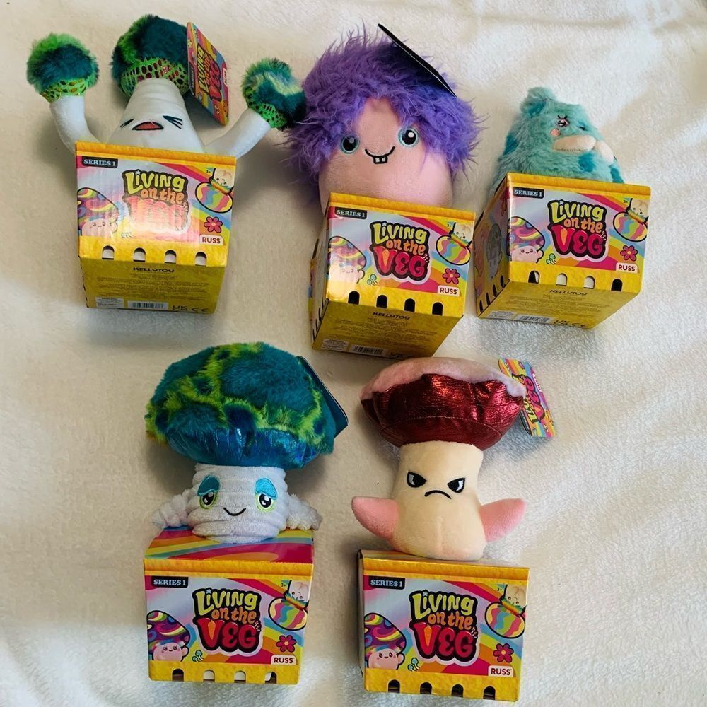 New living on the veg series 1 russ Squishmallow
